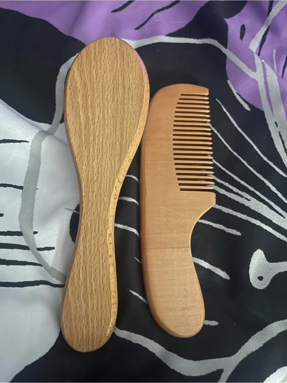 Dr. Brown's - Wooden Soft and Safe Baby Brush + Comb